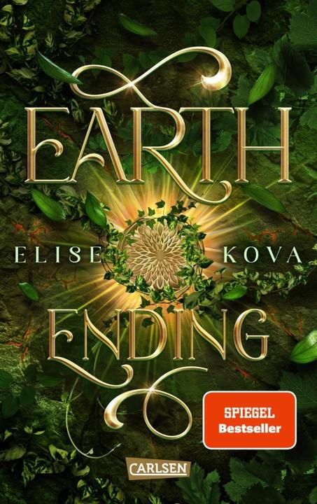 Actual product image Earth Ending (Die Chroniken von Solaris 3) (German, Elise Kova, 2023)