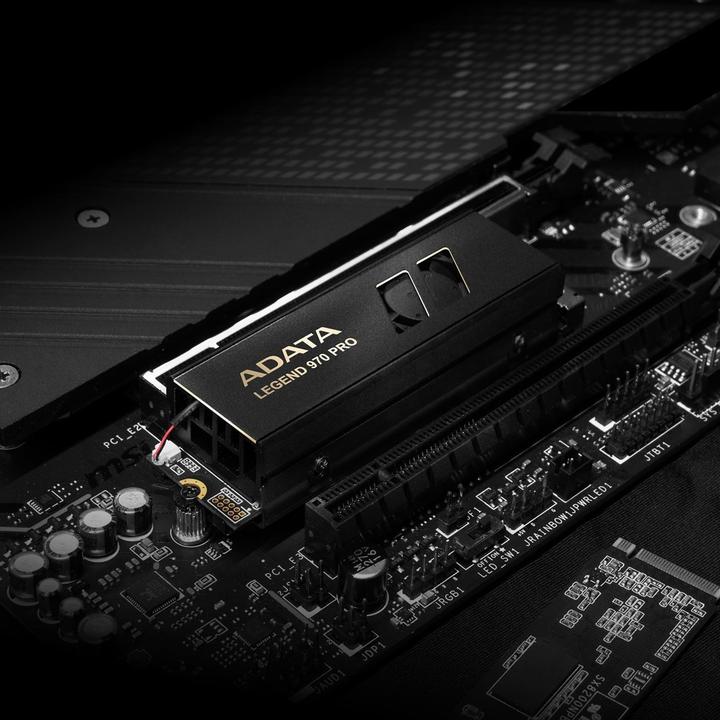 Produktbild Adata SSD 4.0TB LEGEND 970 Pro M.2 PCI5 (4000 GB, M.2)