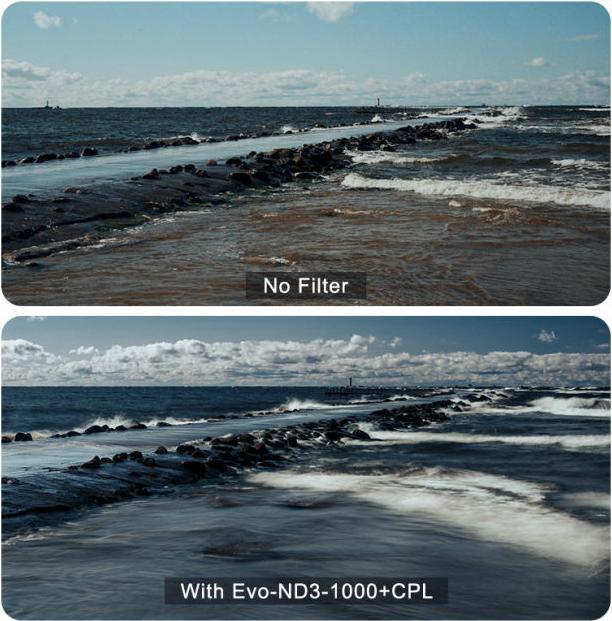 Produktbild H&Y HD EVO ND Video Filter-Set 77mm (ND- / Graufilter)
