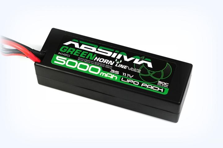 Image du produit Absima LiPo45 (11.10 V, 5000 mAh)