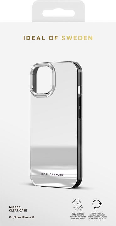 Produktbild iDeal Of Sweden Designer Hard-Cover Mirror (Apple iPhone 15)