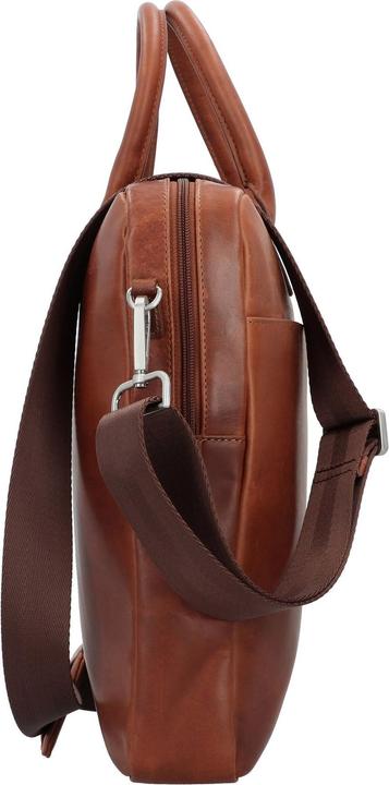 Image du produit Esquire Dallas Porte-documents en cuir 38.5 cm Compartiment pour ordinateur portable