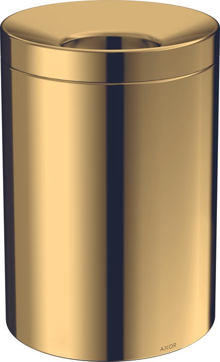 Produktbild Axor Abfalleimer Universal Circular polished gold optic (5 l)