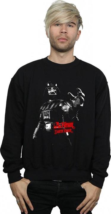 Actual product image Star Wars Mens Darth Vader I Am Your Father Sweatshirt (M)