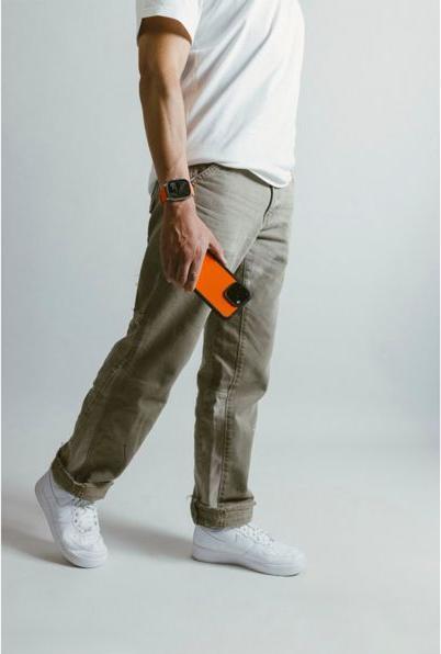 Produktbild Nomad Rugged Case iPhone 15 Pro Max Ultra Orange (Apple iPhone 15 Pro Max)