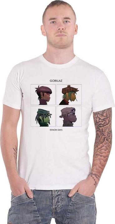 Universal Textiles Demon Days TShirt