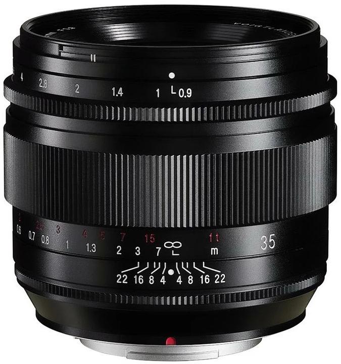 Voigtländer 35mm f/0.9 Nokton asph. Fujifilm X (Fujifilm X, APS-C / DX)