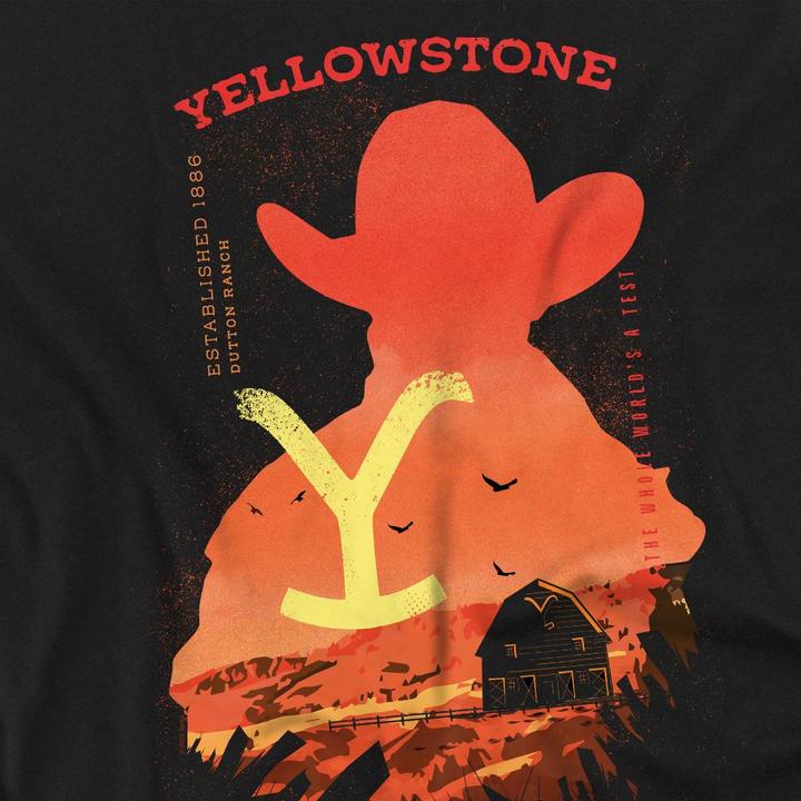 Produktbild Yellowstone Wear the Brand TShirt (S)