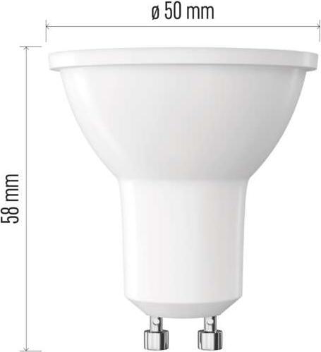 Produktbild Emos Classic (GU10, 7 W, 806 lm, 1 x, E)