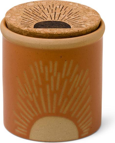 Paddywax Dune 8Oz Terracotta in ceramica con fiori di cactus e aloe (226 g)