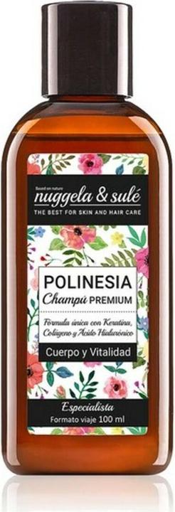 Image du produit Nuggela & Sulé POLINESIA KERATINA champú 100 ml (100 ml, Shampoing liquide)