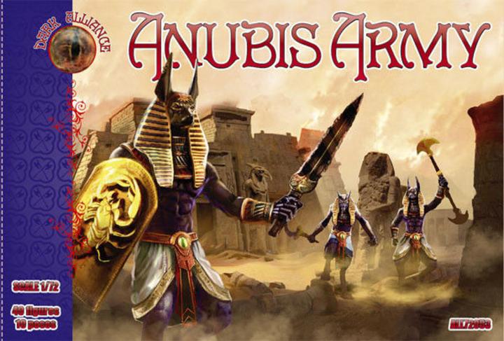 Actual product image Alliance Anubis army