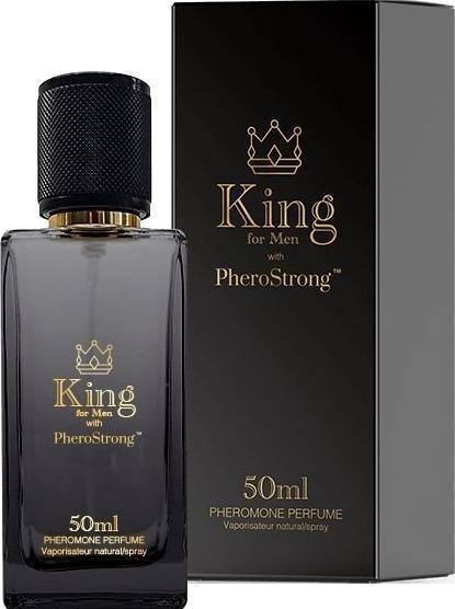PheroStrong King Pheromones (Eau de parfum, 50 ml)
