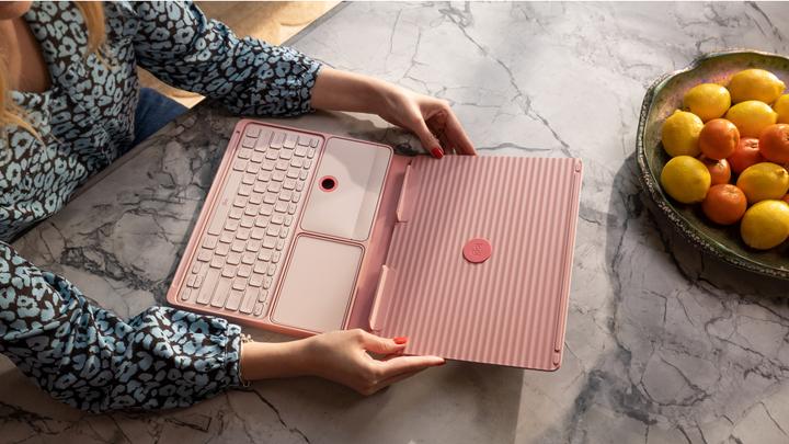 Produktbild Logitech Casa Pop-Up Desk (CH, Kabellos)