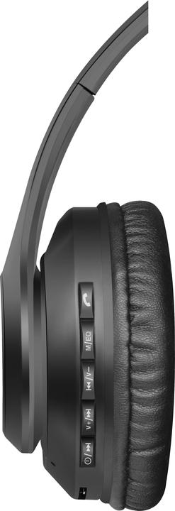Produktbild Defender Bluetooth In-Ear-Kopfhörer mit Mikrofon FREEMOTION B552 schwarz (NC, 4 h, Kabellos)