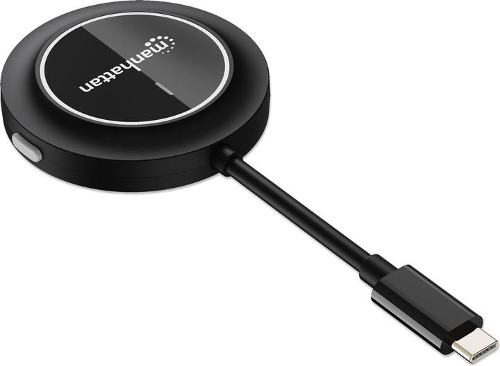 Produktbild Manhattan 1080p Wireless HDMI-Displayadapter mit USB-C-Sendemodul (30 m, HDCP)