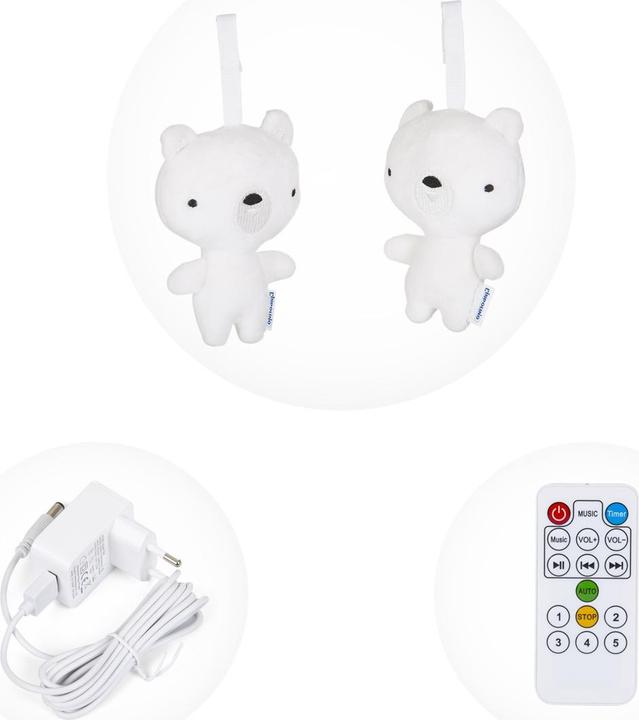 Produktbild Chipolino Babywippe Brida, Fernbedienung