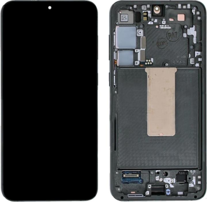 Productafbeelding Samsung LCD + Touch + Frame voor S911B Galaxy S23 - groen