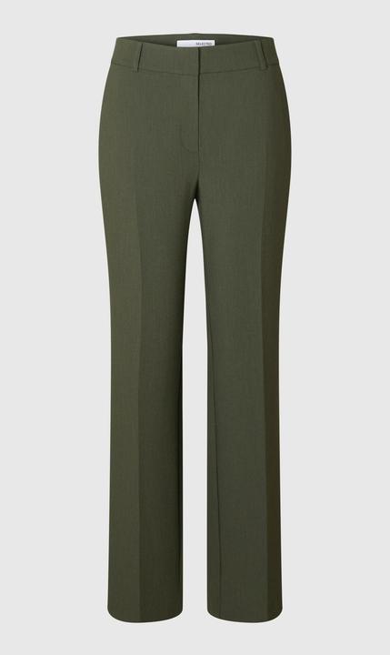 Actual product image Selected Femme Slfrita Mw Wide Pant Mel Noos (Frequency band 38 (2600 MHz))