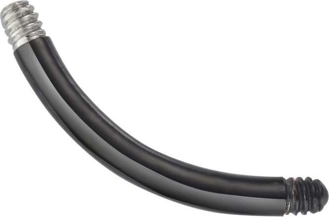 Produktbild Bijouteria Piercingstab (PVD Beschichtung (schwarz), Chirurgenstahl 316L)