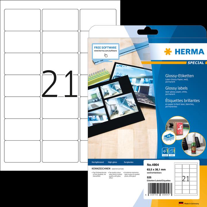 Immagine prodotto HERMA Etichette lucide A4