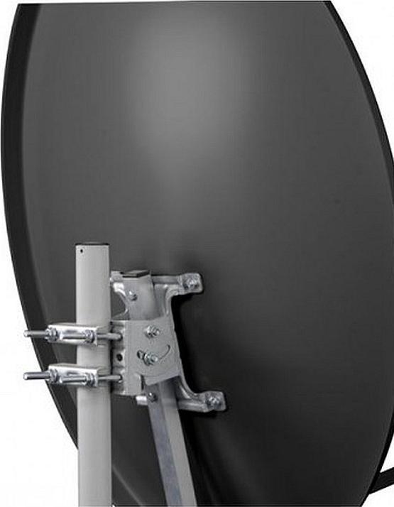 Produktbild Corab ANTENNE 90 CM GRAPHITE STANDARD (COR-900SAE-C) - Satellit (Parabolantenne, 75 dB, DVB-T / -T2)