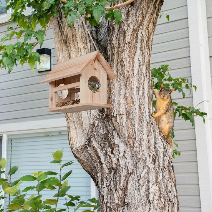 Produktbild Relaxdays Vogelfutterhaus