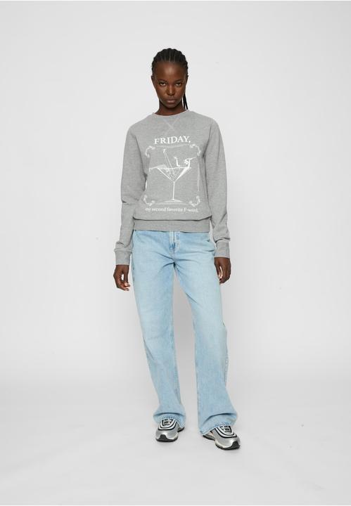 Image du produit Mister Tee Ladies F-Word Crewneck - 66599 (XS)
