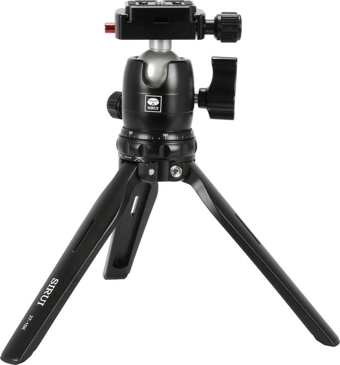 Sirui Stativ 3T-15K+B-00K (Metall)