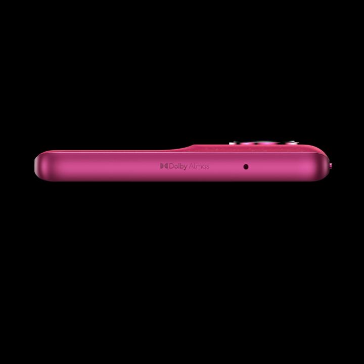 Image du produit Motorola Edge50 Fusion (256 Go, Rose vif, 6.70", Double SIM, 50 Mpx, 5G)