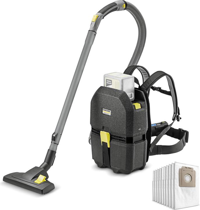 Produktbild Kärcher Professional BVL 3/1 bp (Rückenstaubsauger)