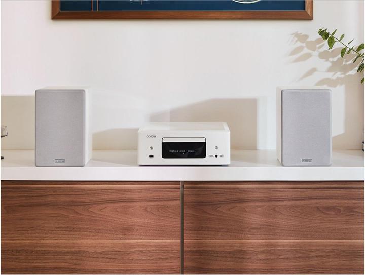 Immagine prodotto Denon CEOL N12 DAB (Multisala, Spotificare collegare, Lettore CD, 2x 65 W)