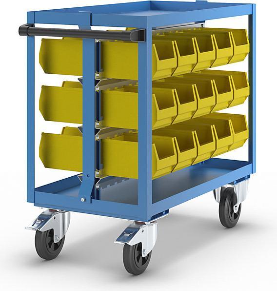 Produktbild eurokraft pro Montagehilfswagen (250 kg)