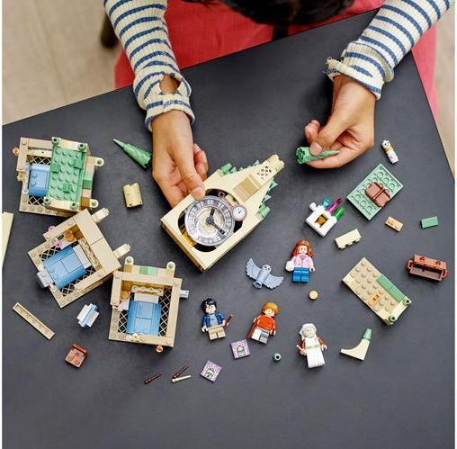 Immagine prodotto LEGO Ala dell'ospedale di Hogwarts (76398, LEGO Harry Potter)