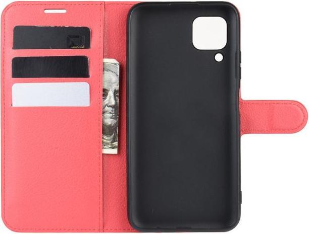 Actual product image MU Classic Litchi Leather Bookcover Series (Huawei P40 Lite)