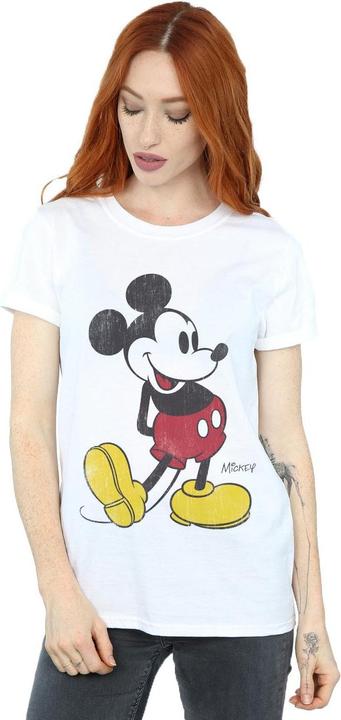 Immagine prodotto Disney Mickey Mouse Classic Kick Maglietta Ampia Donna (L)