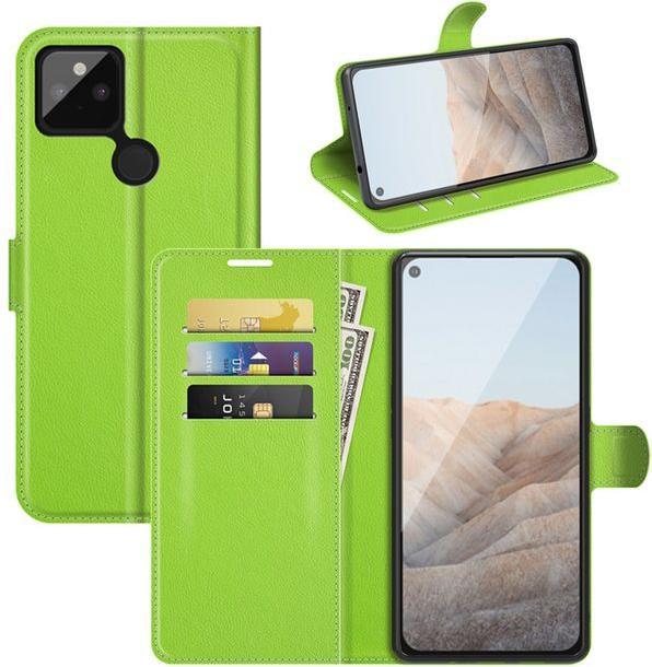 Immagine prodotto MU Classic Serie di copertine per libri in pelle Litchi (Google Pixel 5a)