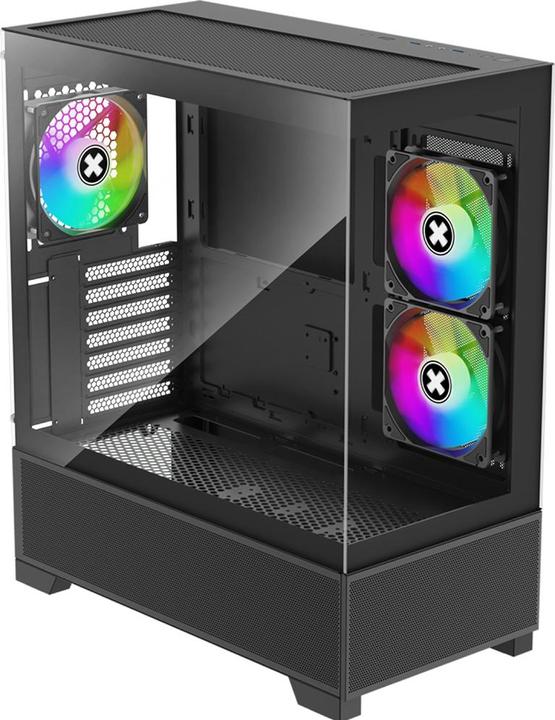 Produktbild Xilence Gehäuse BEAM Schwarz (XG172) (mATX, Mini-ITX, ATX)