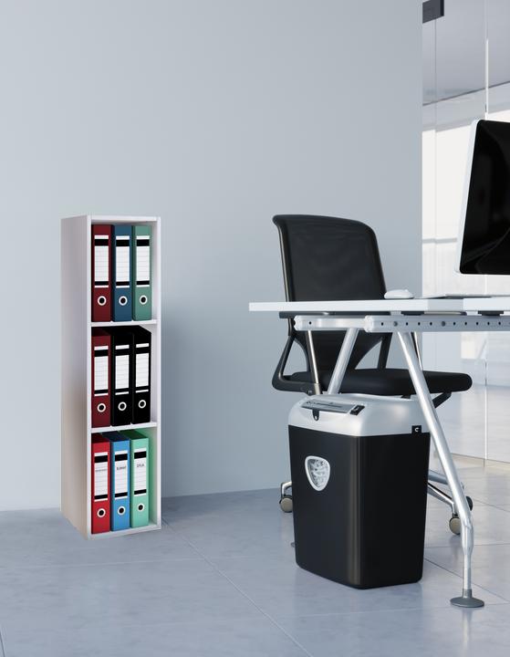 Produktbild VCM Holz Büro Aktenregal Offas 3fach (34 x 30 x 107 cm)
