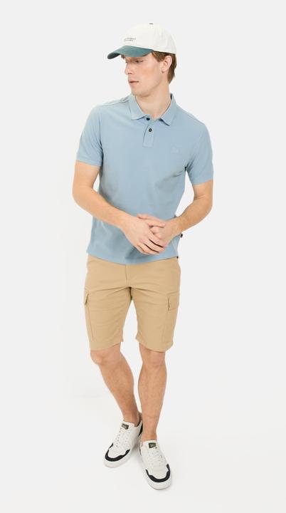 Actual product image Camel Active Kurzarm Poloshirt aus Baumwolle (3XL)