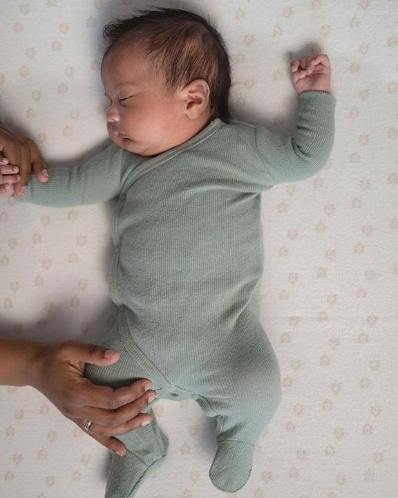 Actual product image Lodger Rib Basic romper (68)