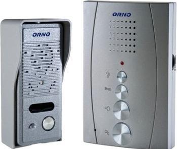 Immagine prodotto Orno Kit vivavoce monofamiliare ELUVIO silver (OR-DOM-RE-914/G)