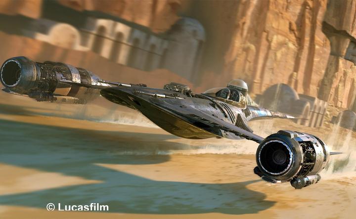 Image du produit Revell The Mandalorian : N1 Starfighter