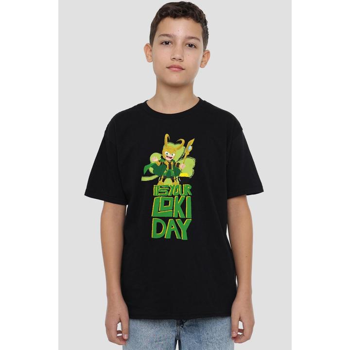 Produktbild Loki Day TShirt St PatricksTag (140)