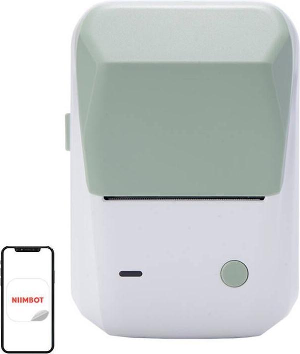 Niimbot B1 wireless label printer (green)