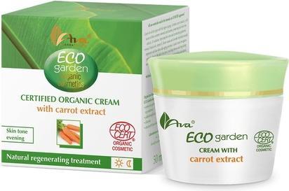 Ava Cosmetics Eco Garden Gesichtscreme 30 mit Karottenextrakt 50ml (50 ml)