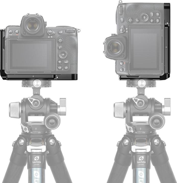 Image du produit Leofoto LPN-Z8 Coude en L pour Nikon Z8 (L-rail)