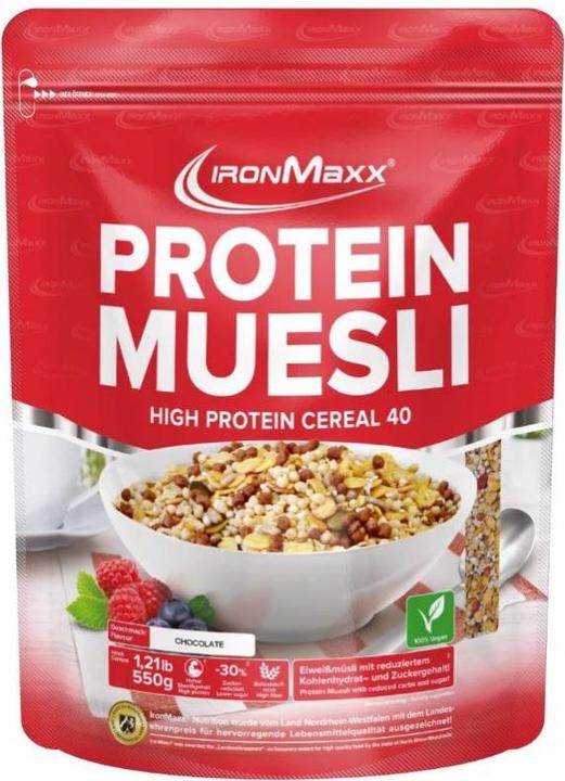 Immagine prodotto IronMaxx Muesli proteico (sacchetto da 550 g) (550 g)