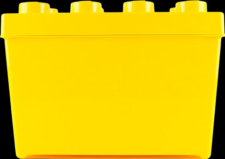 Produktbild LEGO Aufbewahrungsbox Gross mit Deckel Stapelbar NEU! Teile 2x