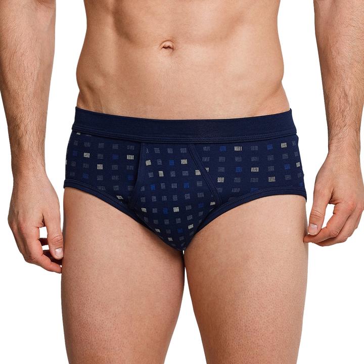 Immagine prodotto Schiesser Confezione da 4 slip sportivi a costine sottili Cotton Essentials (XXL, confezione da 4)
